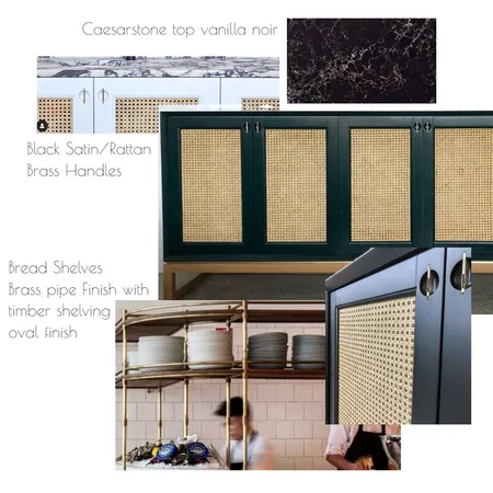 The Bagel Co Finishes Interior Design Mood Board by Batya on Style Sourcebook