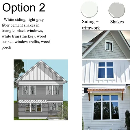 Option 2 exterior Interior Design Mood Board by knadamsfranklin on Style Sourcebook