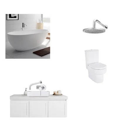 main bathroom Interior Design Mood Board by caroastley on Style Sourcebook