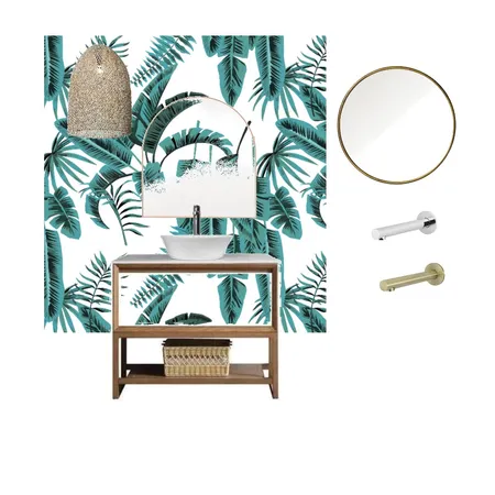 Powder room Interior Design Mood Board by caroastley on Style Sourcebook