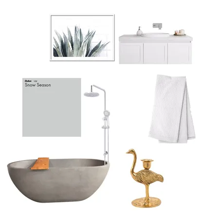 Bathroom Interior Design Mood Board by oliviadunworth on Style Sourcebook