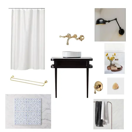 Bathroom Interior Design Mood Board by katiejones on Style Sourcebook