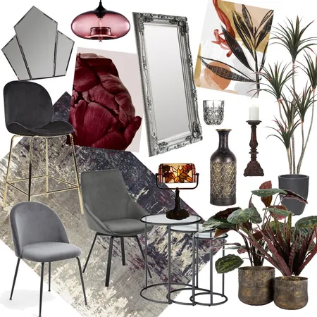 Aimee &amp; Seb - Dining Room Makeover Interior Design Mood Board by BoneandWillow on Style Sourcebook