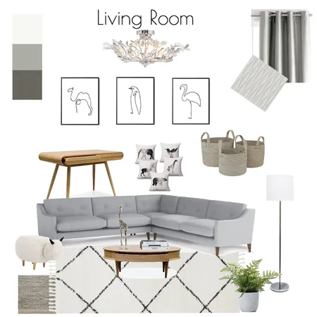 Living Room Interior Design Mood Board by mchotto on Style Sourcebook