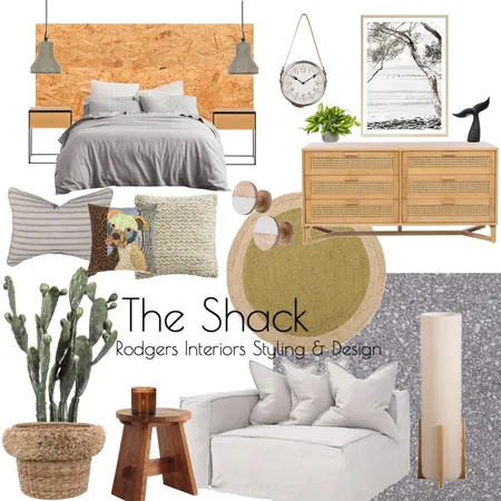 The Shack Interior Design Mood Board by Rodgers Interiors Styling & Design on Style Sourcebook
