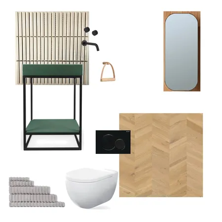 Powder room Interior Design Mood Board by JMo on Style Sourcebook