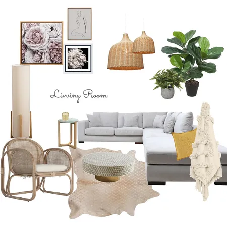 living room Interior Design Mood Board by JMo on Style Sourcebook