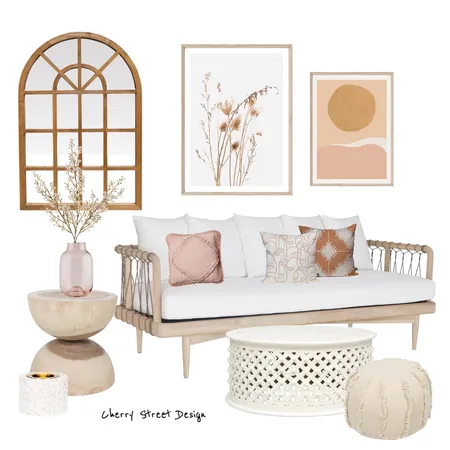 Desert Sun Interior Design Mood Board by EKT on Style Sourcebook