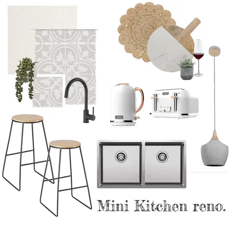 Kitchen mini reno Interior Design Mood Board by thebohemianstylist on Style Sourcebook