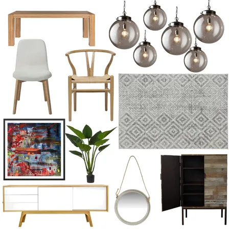 dining Interior Design Mood Board by CourtneyDedekind on Style Sourcebook