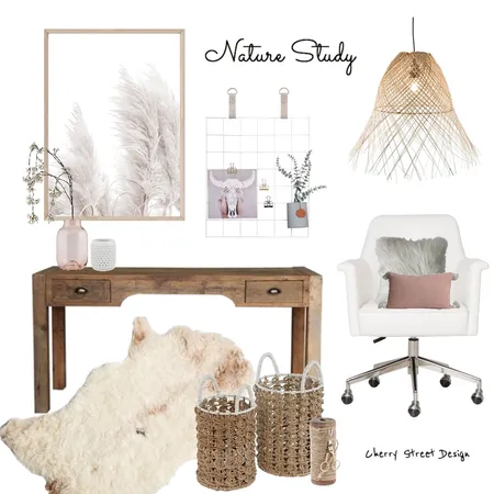 Nature Study Interior Design Mood Board by EKT on Style Sourcebook