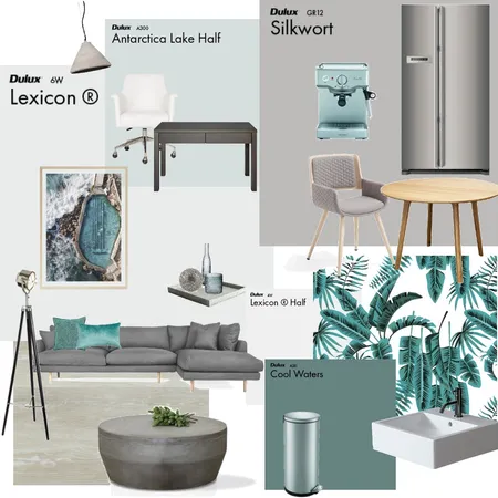 modul 6 concept 3 modern Interior Design Mood Board by kathrinredl on Style Sourcebook