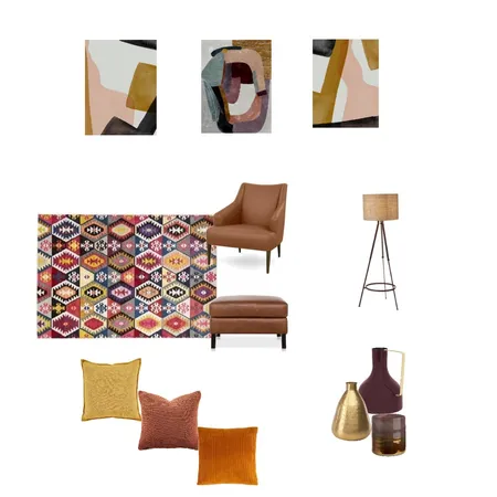 Mod 3 Interior Design Mood Board by Nicole24 on Style Sourcebook