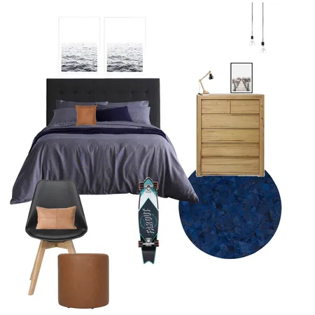 Boys Room Interior Design Mood Board by WildflowerSunshineCoast on Style Sourcebook