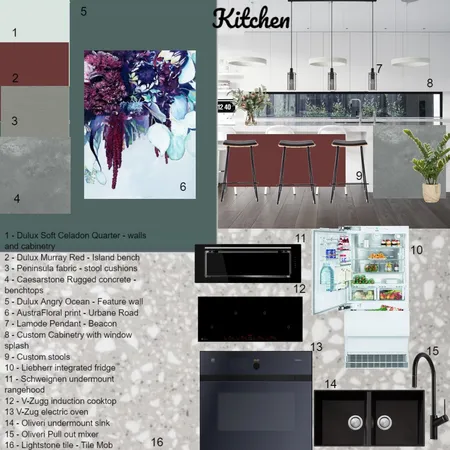 kitchen moodboard Interior Design Mood Board by Kellieweston on Style Sourcebook