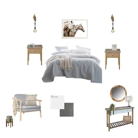 Bed 1 Interior Design Mood Board by Starmeg on Style Sourcebook