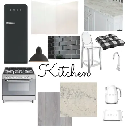 Kitchen Interior Design Mood Board by ChelsvanMels on Style Sourcebook