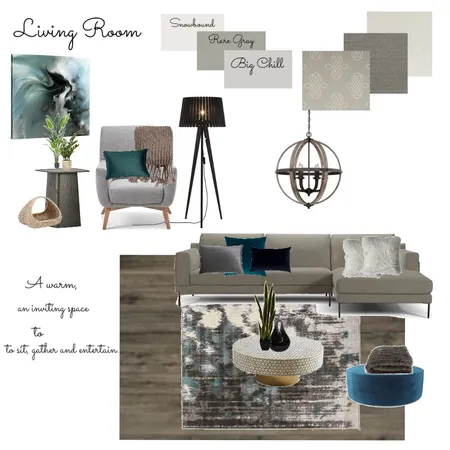 Living Room Interior Design Mood Board by mfederspiel on Style Sourcebook