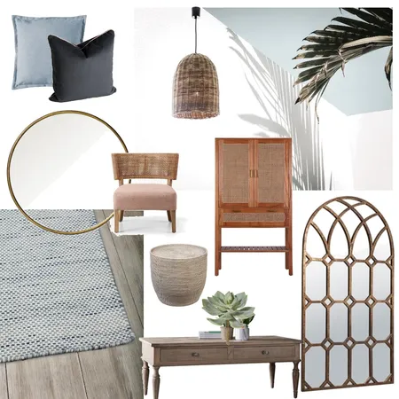 Coastal Interior Design Mood Board by Cevans on Style Sourcebook