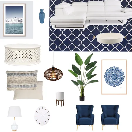 Mediterranean Interior Design Mood Board by lmihuc on Style Sourcebook