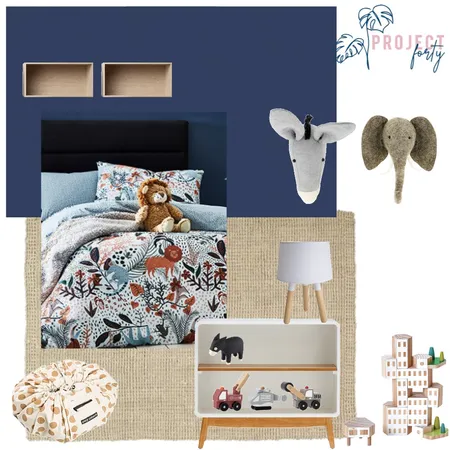 boys room Interior Design Mood Board by Project Forty on Style Sourcebook