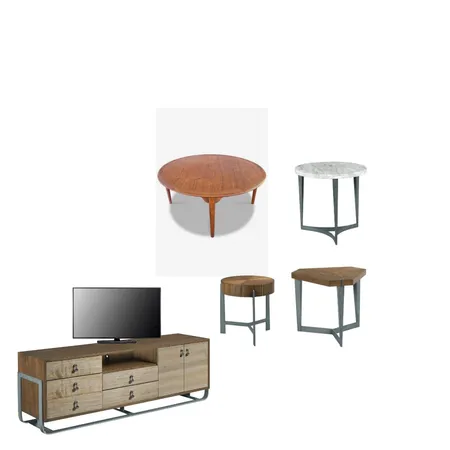 Drischoll Mid-century Room Interior Design Mood Board by JasonLZB on Style Sourcebook