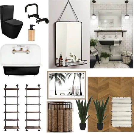 module9bath Interior Design Mood Board by RoseTheory on Style Sourcebook