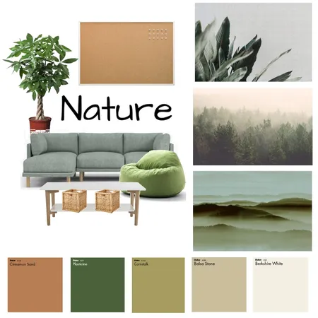 nature Interior Design Mood Board by AtypicalGirl on Style Sourcebook