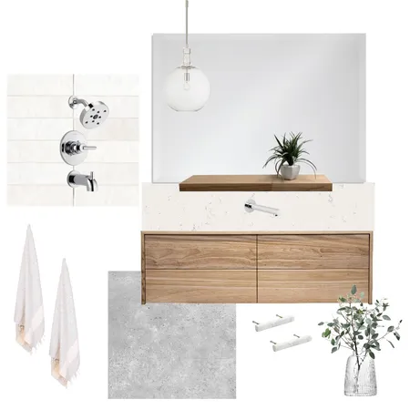 Main Bath Brookside Interior Design Mood Board by ChristalS on Style Sourcebook