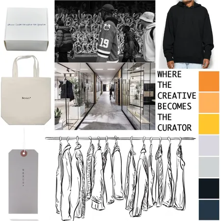 Branding Moodboard Final Interior Design Mood Board by lachlanlamicela on Style Sourcebook