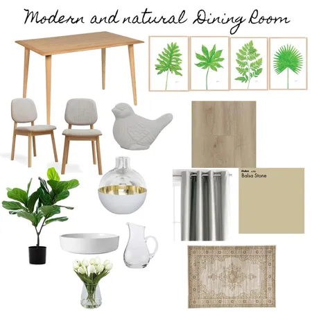 Dinning Room Assignment 9 Interior Design Mood Board by GabrielleA on Style Sourcebook