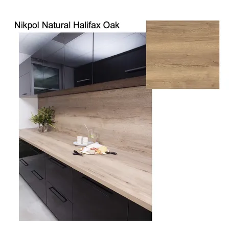 Nikpol Natural Halifax Oak Interior Design Mood Board by Ktemly on Style Sourcebook