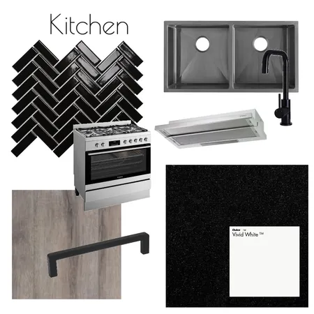 Kitchen Interior Design Mood Board by Bethanie1988 on Style Sourcebook