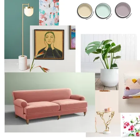 living room sample board Interior Design Mood Board by sui on Style Sourcebook