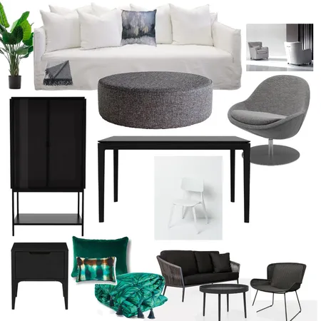 Grace Apartments Interior Design Mood Board by Phillylyus on Style Sourcebook