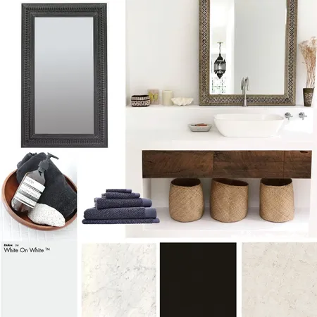 Powder Room Interior Design Mood Board by projectthirtysix on Style Sourcebook