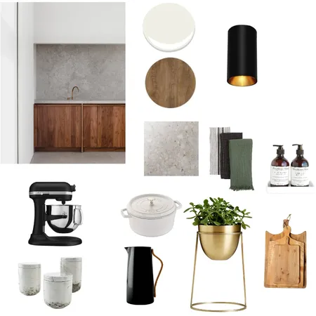 Kitchen PROJECT Interior Design Mood Board by adrianamihaelascrob on Style Sourcebook