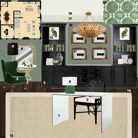 Study Module 9 Interior Design Mood Board by apbrazill18 on Style Sourcebook