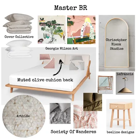 Hello Little Birdie - Master BR Interior Design Mood Board by BY. LAgOM on Style Sourcebook