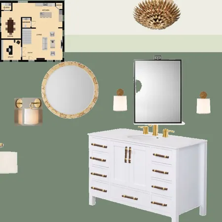 bathroom module 9 Interior Design Mood Board by apbrazill18 on Style Sourcebook