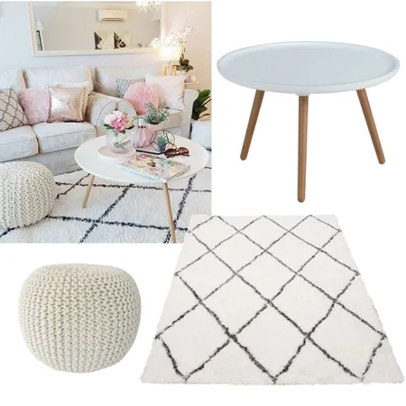 My White theme Living Room Interior Design Mood Board by mimiekusya on Style Sourcebook