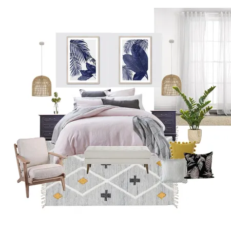 ARMADALE BEDROOM Interior Design Mood Board by rebeccarait on Style Sourcebook