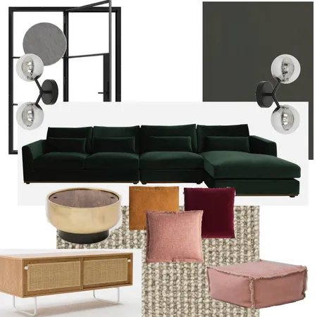 Media Room Interior Design Mood Board by jodielo on Style Sourcebook