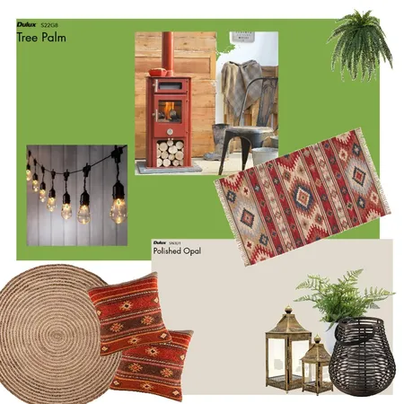 Conservatory Moodboard TRIADIC Interior Design Mood Board by Earthmagick on Style Sourcebook