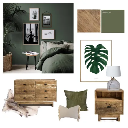 Master Bedroom Interior Design Mood Board by croakley on Style Sourcebook