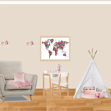 Kid room Clichy3 Interior Design Mood Board by Daria on Style Sourcebook