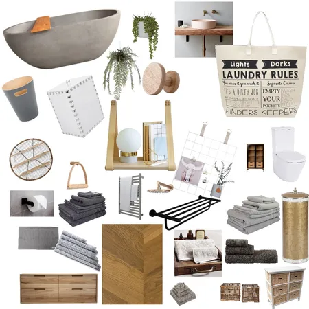 Mon’s dream bathroom Interior Design Mood Board by KEL0037 on Style Sourcebook