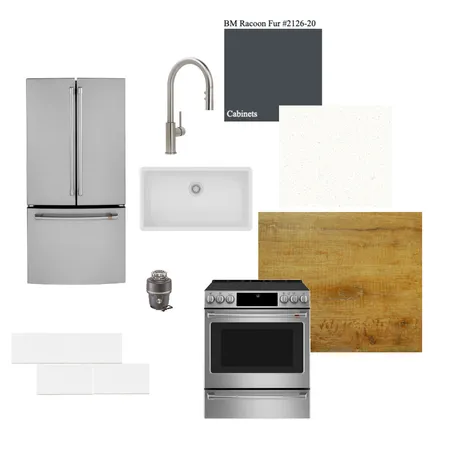 Davison Basement Kitchen Interior Design Mood Board by Payton on Style Sourcebook