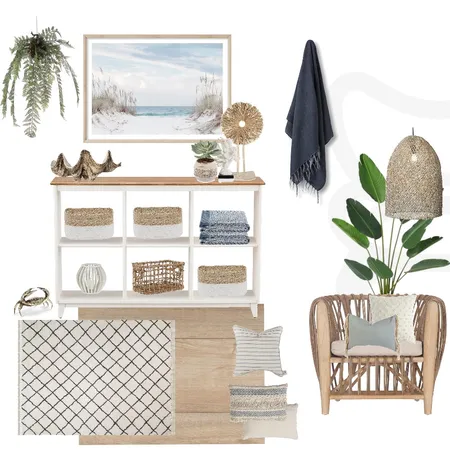 Boho Coastal Styling Elements Interior Design Mood Board by My Interior Stylist on Style Sourcebook