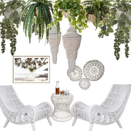 outdoor beachside Interior Design Mood Board by Elements Aligned Interior Design on Style Sourcebook